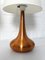 Danish Copper Orient Table Lamps by Jo Hammerborg for Fog & Mørup, 1960s, Set of 2 5