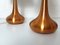 Danish Copper Orient Table Lamps by Jo Hammerborg for Fog & Mørup, 1960s, Set of 2 4