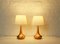 Danish Copper Orient Table Lamps by Jo Hammerborg for Fog & Mørup, 1960s, Set of 2 14