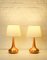 Danish Copper Orient Table Lamps by Jo Hammerborg for Fog & Mørup, 1960s, Set of 2 7