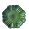 Platos de porcelana esmaltada en verde para colgar de Inthai Barcelona. Juego de 2, Imagen 10