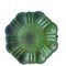 Porcelain Dishes Enameled in Green to Hang from Inthai Barcelona, Set of 2 10