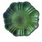 Porcelain Dishes Enameled in Green to Hang from Inthai Barcelona, Set of 2, Image 3