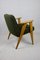 Olivgrüner Sessel aus Boucle, Joseph Chierowski zugeschrieben, 1970er 3