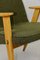 Olivgrüner Sessel aus Boucle, Joseph Chierowski zugeschrieben, 1970er 2