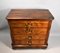 Antique French Louis Philippe Style Walnut Commode, 1890s, Image 10