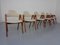 Compass Chairs in Teak by Kai Kristiansen for Sva Mobler, 1960s, Set of 6, Image 5