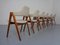 Chaises Compass en Teck par Kai Kristiansen pour Sva Mobler, 1960s, Set de 6 9