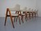 Compass Chairs in Teak by Kai Kristiansen for Sva Mobler, 1960s, Set of 6 9