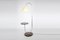 Bauhaus Chromed Floor Lamp by Robert Slezak for Slezak, 1930s, Image 1