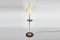 Lámpara de pie Bauhaus funcionalista niquelada, años 30, Imagen 6