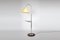 Bauhaus Functionalist Nickel-Plated Floor Lamp, 1930s, Image 5