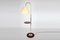 Bauhaus Functionalist Nickel-Plated Floor Lamp, 1930s, Image 1