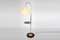 Lámpara de pie Bauhaus funcionalista niquelada, años 30, Imagen 1