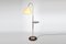 Lámpara de pie Bauhaus funcionalista niquelada, años 30, Imagen 2