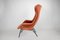 Mid-Century Modern Velvet Armchair by Miroslav Navratil for Ton, Image 3