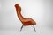 Mid-Century Modern Velvet Armchair by Miroslav Navratil for Ton, Image 4