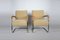 Bauhaus Chrome Armchairs attributed to Mücke Melder, 1930s, Set of 2, Image 1