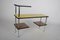 Mid-Century Tubular Steel and Formica Flower Stand, 1950s 3