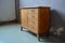 Reconstruction Commode with Compass Feet in Oak, 1950s 6