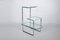 Bauhaus Chrome & Steel Plant Stand attributed to Emile Guyot for Thonet, 1930s 4