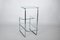 Bauhaus Chrome & Steel Plant Stand attributed to Emile Guyot for Thonet, 1930s 9