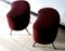 Mid-Century Stools in Kidney Form, Italy, Set of 2, Image 1