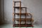 Vintage Bohemian Rattan Shelf 1