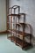 Vintage Bohemian Rattan Shelf 6