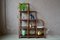 Vintage Bohemian Rattan Shelf 5