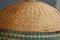 Dome Pendant Light in Woven Straw, Italy, 1960s, Image 4