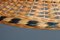 Lampada da soffitto Mid-Century in paglia intrecciata, Italia, anni '50, Immagine 7