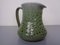 Decanter e bicchieri in ceramica, anni '60, set di 7, Immagine 11