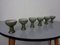 Ceramic Decanters & Tumblers, 1960s, Set of 7, Image 7