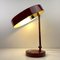 Mid-Century Red Desk Lamp, Italy, 1960s, Image 8