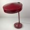 Mid-Century Red Desk Lamp, Italy, 1960s, Image 5
