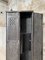 Taquilla con puertas dobles de hierro corrugado de Strafor, años 20, Imagen 11