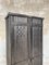 Locker with Corrugated Iron Double Doors from Strafor, 1920s 6