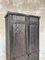 Locker with Corrugated Iron Double Doors from Strafor, 1920s, Image 6