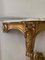 Louis XV Style Console in Gilded Wood, France, 19th Century 3