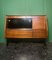 Highboard in Tola Mahogany with Brass Hardware by Ernest Gomme for G-Plan, 1960s 1