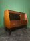 Highboard in Tola Mahogany with Brass Hardware by Ernest Gomme for G-Plan, 1960s 2