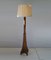 Dutch Art Deco Amsterdam School Floor Lamp, 1920s 1