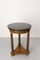 Empire French Iroko & Marble Plant Holder with 3-Legs, 1960s, Image 5