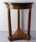 Empire French Iroko & Marble Plant Holder with 3-Legs, 1960s, Image 3