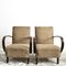 Armchairs 410 Model from Jindrich Halabala, 1930s, Set of 2 8