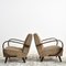 Armchairs 410 Model from Jindrich Halabala, 1930s, Set of 2, Image 2