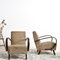 Armchairs 410 Model from Jindrich Halabala, 1930s, Set of 2 1