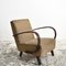 Armchairs 410 Model from Jindrich Halabala, 1930s, Set of 2 9