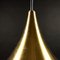 Lampada da soffitto in alluminio di Claus Bonderup & Torsten Thorup, Danimarca, anni '80, Immagine 6